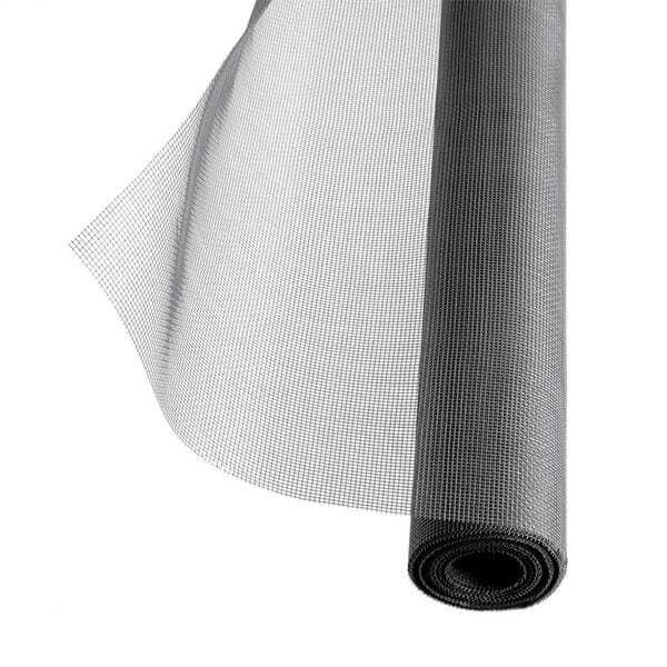 Cedazo mosquitero gris de tela (m x 0.90cm alto)