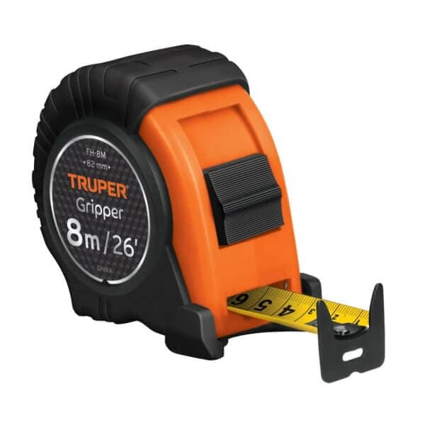 Flexometro contra impacto 27mm 8m Truper