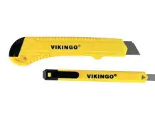 Cuchilla multiusos 18mm Vikingo