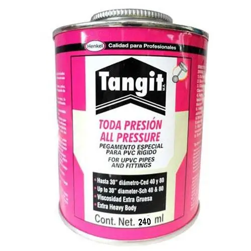 Pegamento TANGIT de 1/16 (240ml) pvc