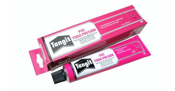 Pegamento TANGIT de 25ml pvc
