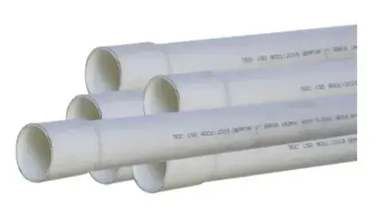 Tubo de 1/2" 315PSI pvc blanco