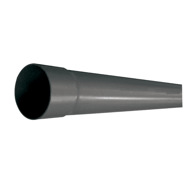 Tubo de 3/4" pvc gris
