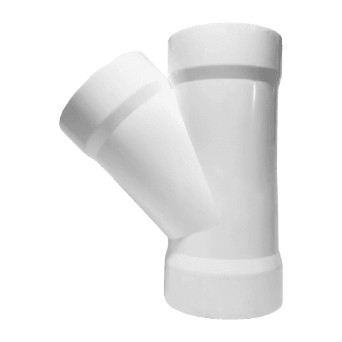 Yee de 4" pvc