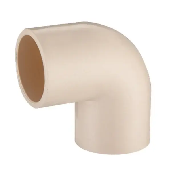 de 1/2" a 90° cpvc