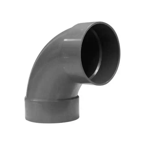 de 2" a 90° gris drenaje