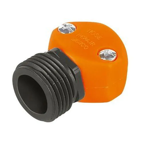 Conector p/manguera plástico (Macho) 1/2" TRUPER