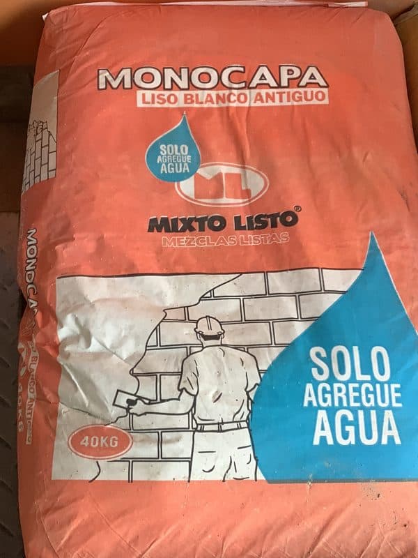Monocapa blanco antiguo 40kg