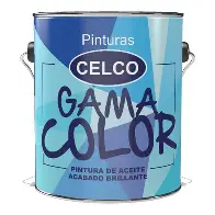 Pintura de aceite blanco Celco (galon)