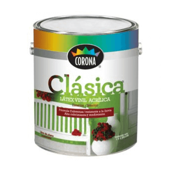 Pintura látex clásica (Galón)